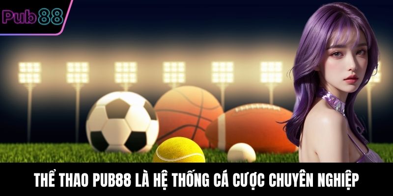 Thể Thao PUB88 là hệ thống cá cược chuyên nghiệp